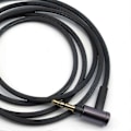 Miniatyrbillede 4 af 5: Til Sony WH-1000 XM2 XM3 XM4 H900N H800 hovedtelefon 3,5 mm lydkabel, 1,5 m/4,9 ft langt (sort uden mikrofon) Black Without Mic