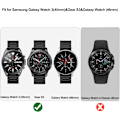 Miniatyrbillede 2 af 5: Gear S3 Frontier Rem/Galaxy Watch 46mm Rem/Galaxy Watch 3