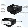 Miniatyrbilde 2 av 5: Mini Oppladbart Kamerablitslys Speedlite For Ricoh GR3 /Canon/Sony Black