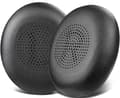 Öronkuddar Ersättning för Jabra Evolve2 65 (65MS 65UC USB)/Evolve2 40 (40UC 40MS USB)/Elite 45h On-Ear Trådlöst Headset (Svart) black