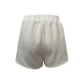 Miniatyrbillede 5 af 5: Lounge Shorts til Kvinder, Træningsshorts, Ensfarvede Shorts, Hverdagsshorts med Lomme LGL Hvid White S