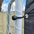 Miniatyrbillede 6 af 11: Metal Fodboldmål med Præcisionsdug - 240x170cm Multicolor multifärg