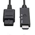 Miniatyrbillede 4 af 5: N64 til HDMI Konverter til Nintendo SNES/NGC/SFC/N64 Plug and Play Spillekonsol Adapter