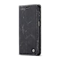 Pikkukuva 2 / 5: Yhteensopiva Samsung Galaxy A16 5G/ A16 4G -kotelo CASEME 013 -sarjan korttipidike jalustalla nahkainen puhelinkotelo_Lahja G:lle Black