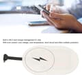Miniatyrbilde 2 av 5: Type C trådløs lademottaker, USB C trådløs lader mottaker, Ultra Slim Universal Wireless Ch
