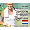 Miniatyrbillede 4 af 4: Ultratynd Manchet til Freestyle Libre, Medtronic, Dexcom eller Omnipod Blodsukkersensor - Komfortabelt og Genanvendeligt Diabetiker Pandebånd.