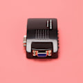 Pikkukuva 5 / 5: AV-VGA-sovitin RCA VGA -muunnin PC RCA komposiitti S-Video AV -tulo PC VGA LCD -lähtömuuntimeen 12