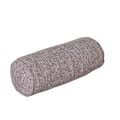Miniatyrbillede 1 af 9: Lang Pude Indvendig Rund Kropspude Rektangulær Søvn Lur Pude Imitation Bomuld Linned Pude Hjem Soveværelse Indretning Light Grey 15x15x60cm