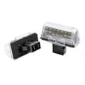 2 st LED-registreringsskyltslampor för Transit MK6 MK7 2013