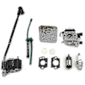 Miniatyrbilde 2 av 5: Forgasser Tennspole For Stihl Fs38 Fs 45 Fs55 Trimmer Ugressfjerner fg2025031703000