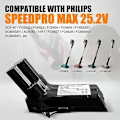 Miniatyrbillede 5 af 5: Gælder for Philips SpeedPro Max Aqua Stick Ledningsfri 25.2V Udskiftningsbatteri Støvsuger XC8055/01 XC8045/01 XC8043/01 XC8347/01 XC8349/01 2500mAh