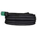 Miniatyrbild 3 av 7: vidaXL Droppslang 1/2\" anslutning 50 meter Black Svart