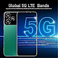 Pikkukuva 3 / 5: Uusi 2024 8+1tb matkapuhelin huippuluokan takakansi Android halpa älypuhelin 5g Dual Card Dual Standby W hyvä black