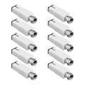 Miniatyrbilde 2 av 5: 10 stk. Passiv Ftth Optisk Mottaker For Catv Mini Node Catv Passiv Mini Ftth Optisk Mottaker