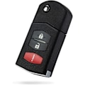 Miniatyrbilde 1 av 5: Fjernkontroll Bilnøkkel Erstatning for Mazda CX-7 CX-9 2007 2008 2009 2010 2011 2012