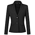 Miniatyrbilde 1 av 3: Cloudstyle Dame Business 2-knapps Slim Fit Blazer Black S