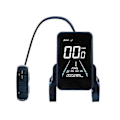 Miniatyrbild 1 av 5: För elcykeldisplay 36V-72V Vattentät LCD-display NC-81F Elcykelpanel Dashboard, Vatten