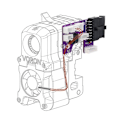 Miniatyrbillede 2 af 5: Termistor Patron Sensor NTC-100K B3950 Høj Temperatur 300 Varmelegeme Blok NTC100K NTC100Kgeneric til 3D Printere