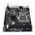 H61S 1155 Pin DDR3 Moderkort Bärbar Huvudkort DNF Studio Stöder M.2 I3 I5 CPU H61 17x17 Black