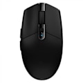 Miniatyrbild 1 av 3: G304 LIGHTSPEED Trådlös Gamingmus, Hero 12K Sensor, 12 000 DPI, Lättvikt, 6 Programmerbara Knappar