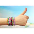Miniatyrbilde 5 av 5: Loom Bands Kit - 4400 stk og tilbehør. multif\u00e4rg multicolor