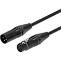 Miniatyrbillede 2 af 3: Balanceret mikrofonkabel | XLR han 3-ben til XLR hun 3-ben, 15m/49.21ft