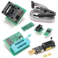 CH341A Programmerare med Statusindikator för EEPROM Flash BIOS USB-Programmering