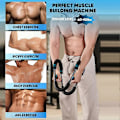 Miniatyrbilde 5 av 5: Twister Arm Exerciser - Justerbar Fjær Treningsstang for Underarm, Triceps & Bryst Styrking, Bærbart Hjemmetreningsutstyr Grey