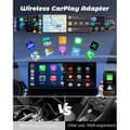 Miniatyrbillede 5 af 6: XJYDNCG trådløs CarPlay & trådløs Android Auto-adapter, Type-C/USB, CarPlay til iOS 10+/Android 11+