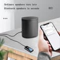 Miniatyrbild 3 av 5: bluetooth 5.0 sändare mottagare trådlös bluetooth-adapter 2-i-1, LED-display AUX