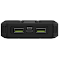 Pikkukuva 3 / 4: Goobay Powerbank aurinkokennoenergialla 20 000 mAh
