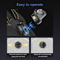 Miniatyrbillede 3 af 7: Puluz brystrem med quick-release til actionkamera