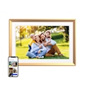 Miniatyrbillede 3 af 3: Arzopa D10 Gold - 10,1" digital fotoramme med berøringsskærm og