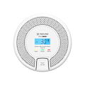 Miniatyrbillede 1 af 2: X-Sense CO03D kuliltedetektor med LCD-display og udskiftelige b