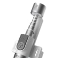 Miniatyrbillede 1 af 4: Dudao Selfie stick med stativ - Hvid