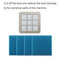Miniatyrbild 5 av 6: Luftfilter till Philips dammsugare FC5823 / FC5826 / FC5830 / F