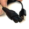 Miniatyrbillede 2 af 2: Opladerkabel USB til Philips PQ888 889 shaver