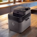 Miniatyrbillede 1 af 5: Ströme Juicy Airfryer 7L - stor airfryer med dampfunktion og to