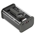 Miniatyrbild 2 av 2: Kompakt Powerbank 9000mah med snabbladdning QC3.0 1xUSB 1xUSB-C