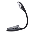 Miniatyrbillede 1 af 8: LED Læselampe med clip