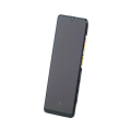 Miniatyrbillede 1 af 2: Samsung A32 4G A325 LCD + Touch GH82-25579A GH82-25566A Sort