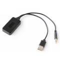 Miniatyrbillede 1 af 4: Bluetooth-modul til bil USB + 3,5 mm