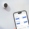 Miniatyrbild 2 av 4: Meross temperatur- och fuktsensor startkit med HomeKit och solc