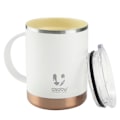 Miniatyrbillede 2 af 2: Asobu Ultimate Isoleret Kaffekrus - Hvid