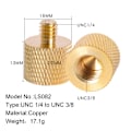 Miniatyrbild 2 av 4: 3/8"-hona till 1/4"-hane