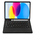 Pikkukuva 2 / 4: Näppäimistökotelo jalustalla iPad 10-Gen 10.9 2022 - Musta