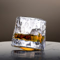 Miniatyrbillede 1 af 5: Roterende whiskyglas / tumblerglas 360 grader