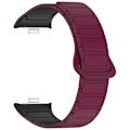 Miniatyrbillede 1 af 2: Silikonearmbånd med magnet til Xiamoi Redmi Watch 4 / Watch Ban