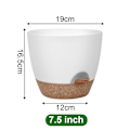 Pikkukuva 2 / 4: Itsestään kastuva kukkaruukku 19cm