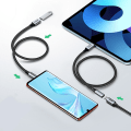 Miniatyrbild 2 av 2: Ugreen USB Förlängninskabel USB-C 10Gb/s 1m - Grå